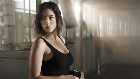 chloe bennet tits|Chloe Bennet Breasts Scene in Agents Of S.H.I.E.L.D.